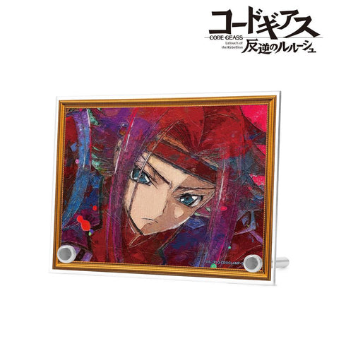 『コードギアス 反逆のルルーシュ』カレン grunge CANVAS A6アクリルパネル【202511再販】