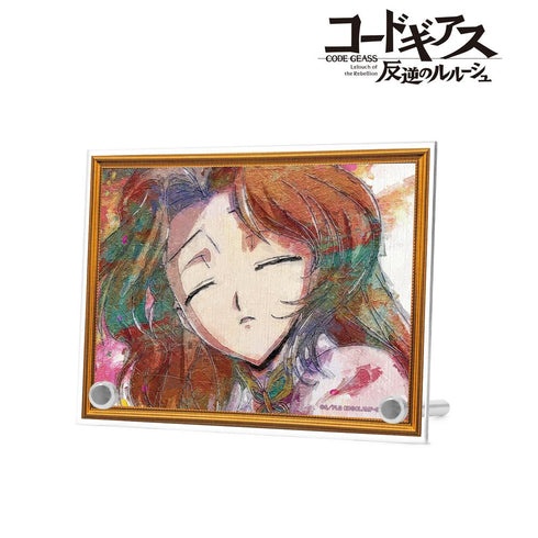 『コードギアス 反逆のルルーシュ』ナナリー grunge CANVAS A6アクリルパネル【202511再販】
