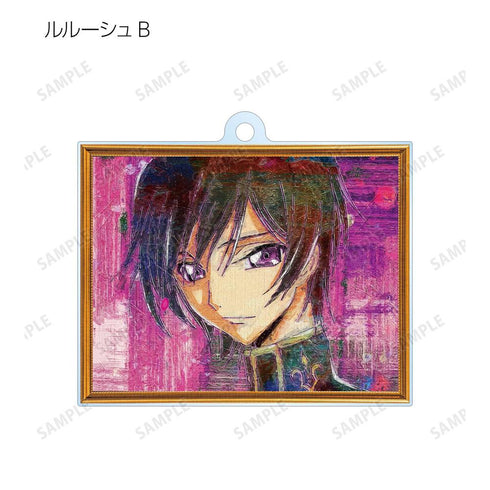 《Code Geass 反叛的魯路修》收藏級 grunge CANVAS 壓克力鑰匙圈(單位/盒)【202605 再版】