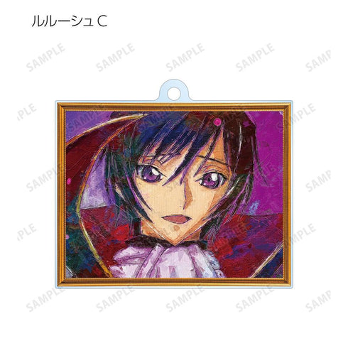 《Code Geass 反叛的魯路修》收藏級 grunge CANVAS 壓克力鑰匙圈(單位/盒)【202605 再版】