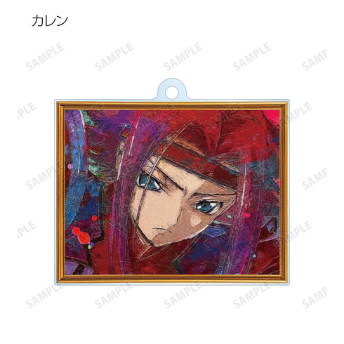 《Code Geass 反叛的魯路修》收藏級 grunge CANVAS 壓克力鑰匙圈(單位/盒)【202605 再版】