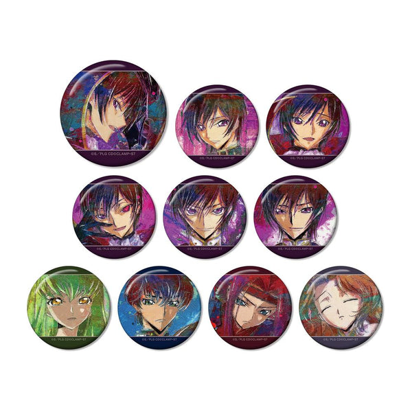 『コードギアス 反逆のルルーシュ』トレーディング grunge CANVAS 缶バッジ(単位/BOX)【202511再販】