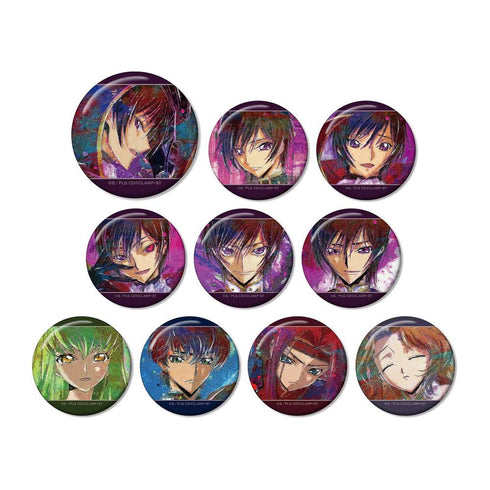《Code Geass 反叛的鲁路修》Grunge CANVAS 系列徽章(单位/盒)【202605再版】