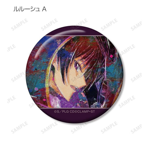 《Code Geass 反叛的鲁路修》Grunge CANVAS 系列徽章(单位/盒)【202605再版】