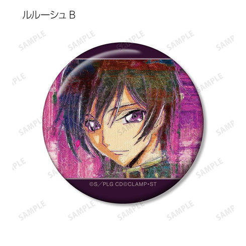 『コードギアス 反逆のルルーシュ』トレーディング grunge CANVAS 缶バッジ(単位/BOX)【202511再販】