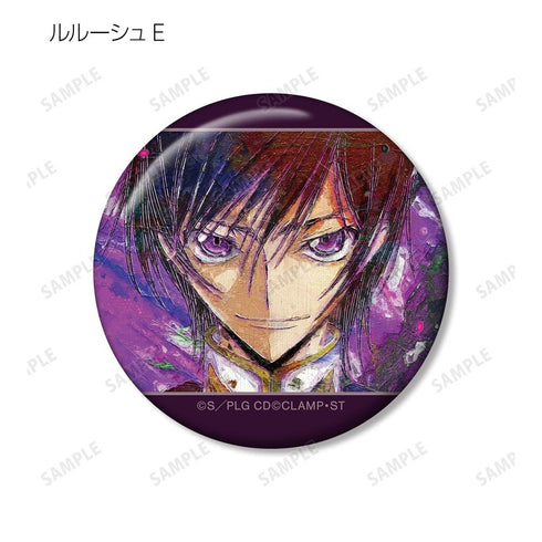 『コードギアス 反逆のルルーシュ』トレーディング grunge CANVAS 缶バッジ(単位/BOX)【202511再販】