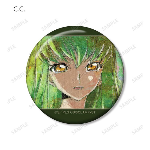 『コードギアス 反逆のルルーシュ』トレーディング grunge CANVAS 缶バッジ(単位/BOX)【202511再販】