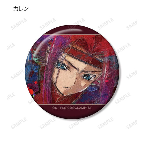 《Code Geass 反叛的鲁路修》Grunge CANVAS 系列徽章(单位/盒)【202605再版】