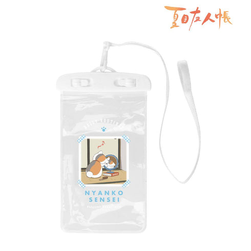 『夏目友人帳』描き下ろしイラスト 10時のニャンコ先生 ニャンコ先生の1日ver. 防水マルチケース【202602再販】