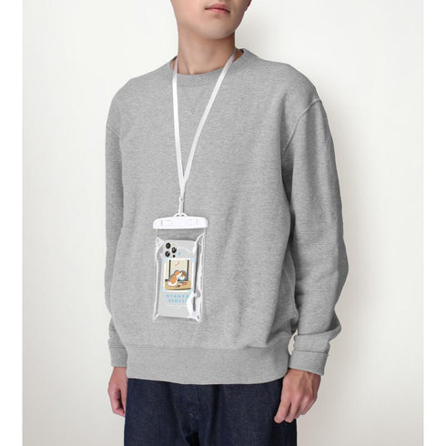 『夏目友人帳』描き下ろしイラスト 10時のニャンコ先生 ニャンコ先生の1日ver. 防水マルチケース【202602再販】