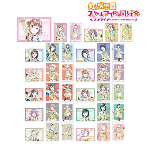 『ラブライブ!虹ヶ咲学園スクールアイドル同好会』 トレーディング Ani-Art ブロマイド3枚セット(単位/BOX)