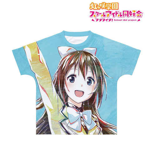 『ラブライブ!虹ヶ咲学園スクールアイドル同好会』桜坂 しずく Ani-Art フルグラフィックTシャツユニセックス【202501再販】