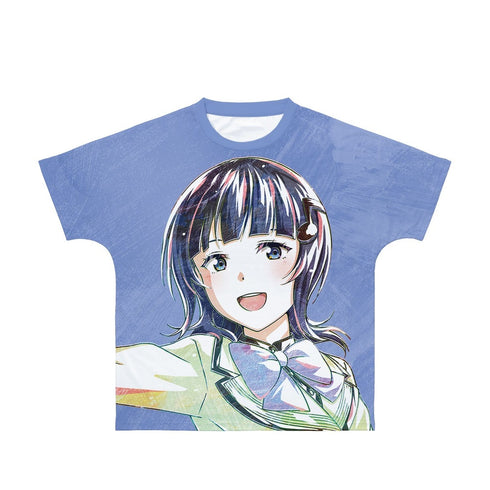 『ラブライブ!虹ヶ咲学園スクールアイドル同好会』朝香 果林 Ani-Art フルグラフィックTシャツユニセックス【202609再販】