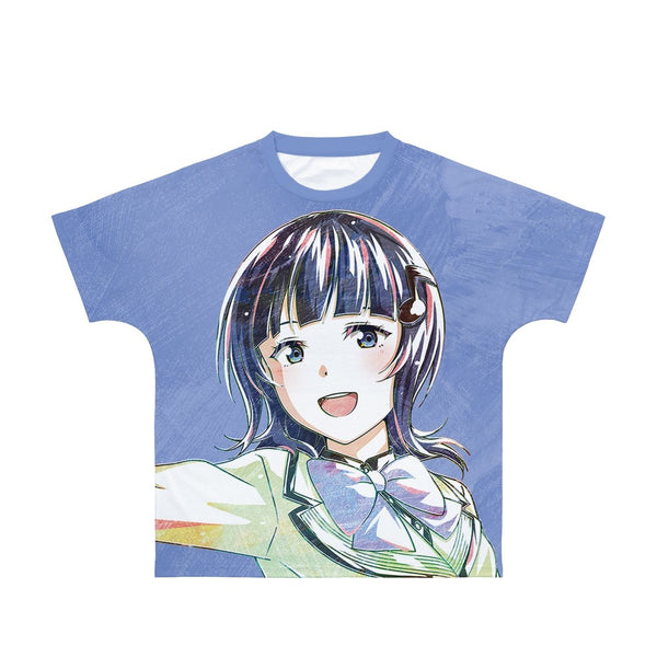 『ラブライブ!虹ヶ咲学園スクールアイドル同好会』朝香 果林 Ani-Art フルグラフィックTシャツユニセックス【202609再販】