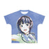 『ラブライブ!虹ヶ咲学園スクールアイドル同好会』朝香 果林 Ani-Art フルグラフィックTシャツユニセックス【202609再販】
