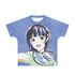 『ラブライブ!虹ヶ咲学園スクールアイドル同好会』朝香 果林 Ani-Art フルグラフィックTシャツユニセックス【202501再販】