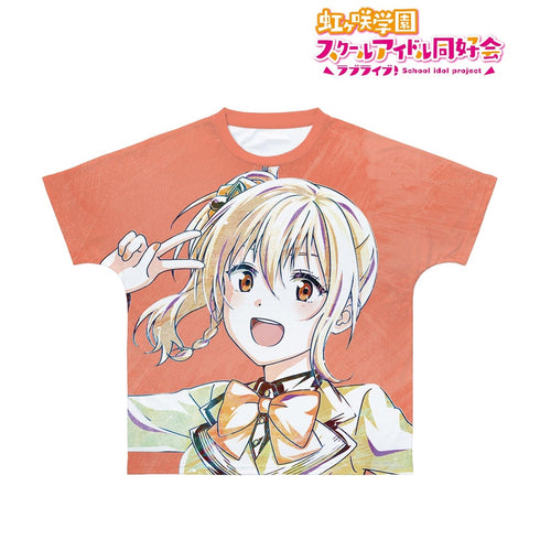 『ラブライブ!虹ヶ咲学園スクールアイドル同好会』宮下 愛 Ani-Art フルグラフィックTシャツユニセックス【202609再販】