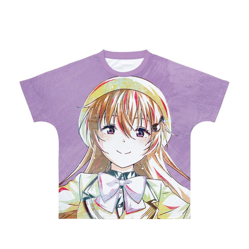 《Love Live! 虹咲学园校园偶像同好会》近江 彼方 Ani-Art 全印花T恤 男女通用款【202407再版】