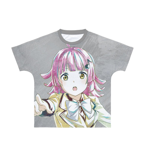 《Love Live! 虹咲学园校园偶像同好会》天王寺 璃奈 Ani-Art 全图印T恤 男女通用款【202609再版】