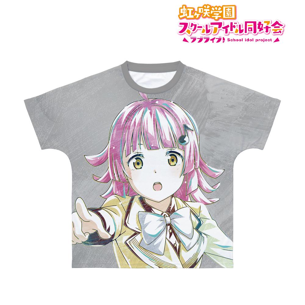 ラブライブ!虹ヶ咲学園スクールアイドル同好会』天王寺 璃奈 Ani-Art フルグラフィックTシャツユニセックス【202501再販】 – Anime  Store JP