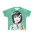『ラブライブ!虹ヶ咲学園スクールアイドル同好会』三船 栞子 Ani-Art フルグラフィックTシャツユニセックス【202407再販】