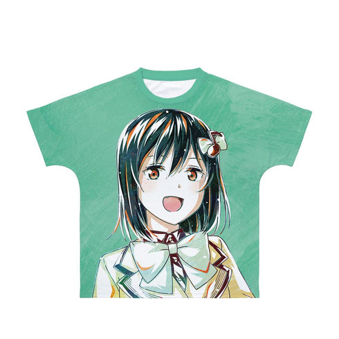 『ラブライブ!虹ヶ咲学園スクールアイドル同好会』三船 栞子 Ani-Art フルグラフィックTシャツユニセックス【202501再販】