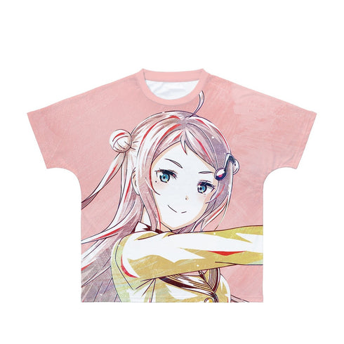 『ラブライブ!虹ヶ咲学園スクールアイドル同好会』鐘 嵐珠 Ani-Art フルグラフィックTシャツユニセックス【202609再販】