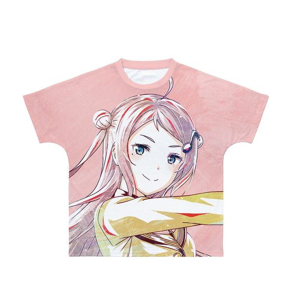 『ラブライブ!虹ヶ咲学園スクールアイドル同好会』鐘 嵐珠 Ani-Art フルグラフィックTシャツユニセックス【202609再販】