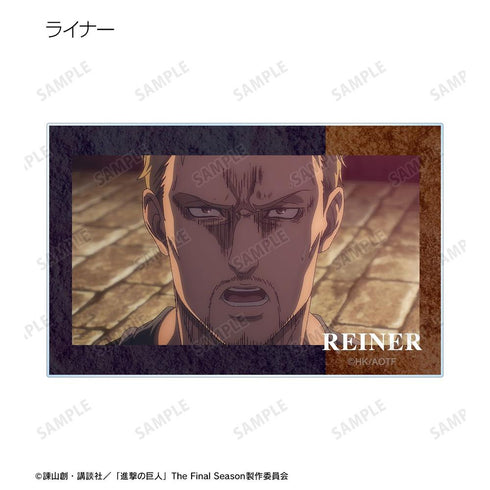 『進撃の巨人』トレーディング場面写アクリルカード(単位/BOX)【202607再販】