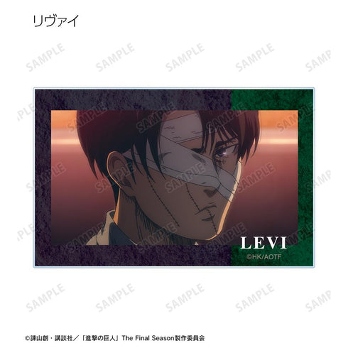 『進撃の巨人』トレーディング場面写アクリルカード(単位/BOX)【202507再販】