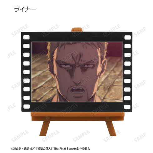 《進擊的巨人》交易卡場景照片 膠片風迷你藝術相框(單位/盒)【202605再版】