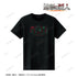 『進撃の巨人』エレン&リヴァイ モチーフ柄 Tシャツメンズ【202512再販】