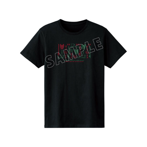 『進撃の巨人』 エレン&リヴァイ モチーフ柄 Tシャツメンズ【202405再販】