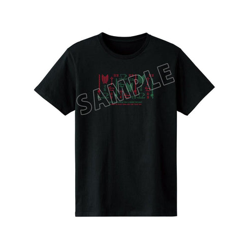『進撃の巨人』エレン&リヴァイ モチーフ柄 Tシャツレディース【202507再販】