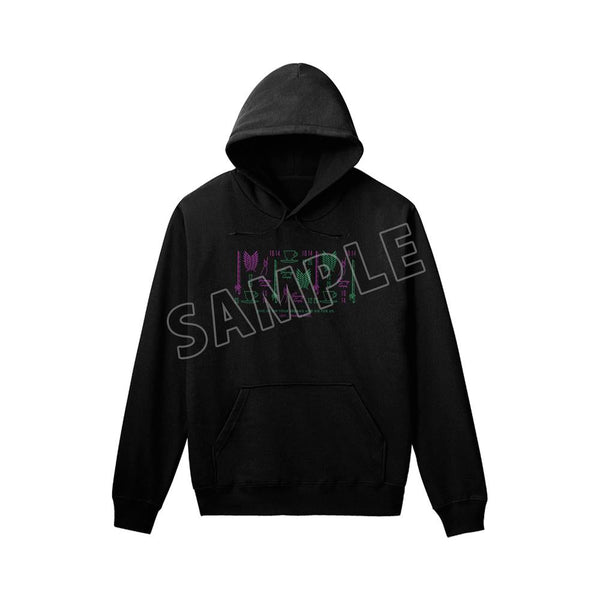 『進撃の巨人』エルヴィン&リヴァイ モチーフ柄 パーカーレディース【202512再販】