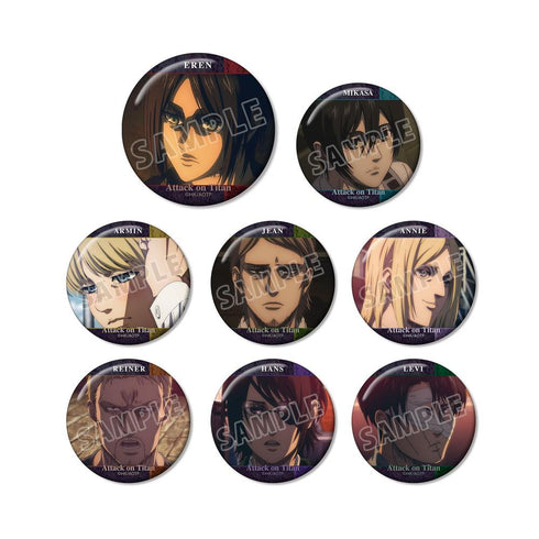 『進撃の巨人』トレーディング缶バッジ vol.9(単位/BOX)【202607再販】
