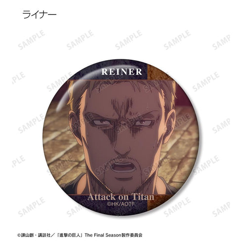 『進撃の巨人』トレーディング缶バッジ vol.9(単位/BOX)【202507再販】