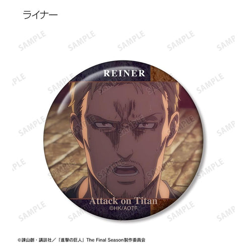 『進撃の巨人』トレーディング缶バッジ vol.9(単位/BOX)【202607再販】