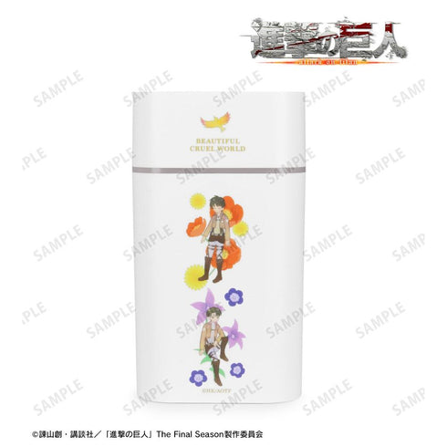 『進撃の巨人』エレン&リヴァイ Botania 卓上加湿器【202602再販】