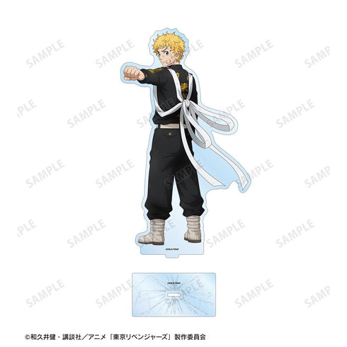 《东京复仇者》全新绘制插画 花垣武道 战斗背影版 特大亚克力立牌【202608再版】
