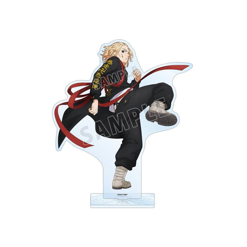 《东京复仇者》全新绘制插画 佐野万次郎 战斗背影版 特大亚克力立牌【202604再版】