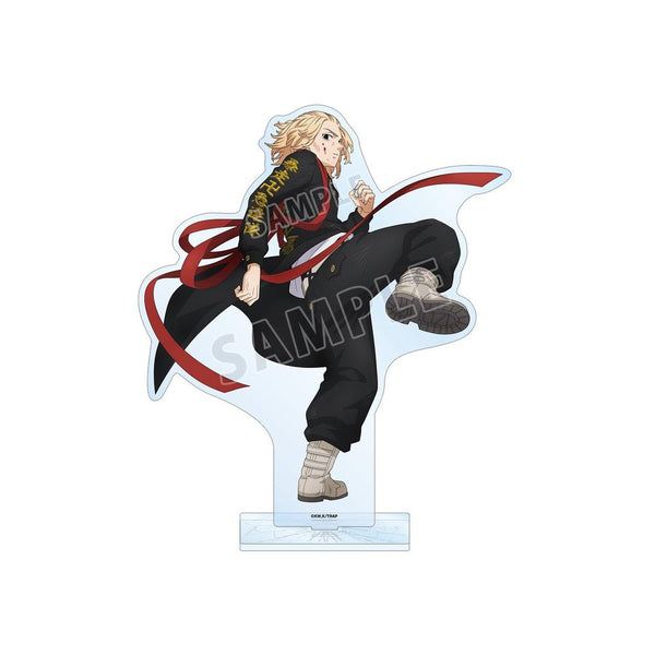 《东京复仇者》全新绘制插画 佐野万次郎 战斗背影版 特大亚克力立牌【202604再版】