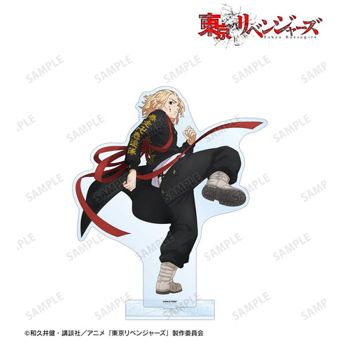 《东京复仇者》全新绘制插画 佐野万次郎 战斗背影版 特大亚克力立牌【202604再版】