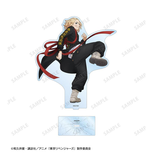 《东京复仇者》全新绘制插画 佐野万次郎 战斗背影版 特大亚克力立牌【202604再版】