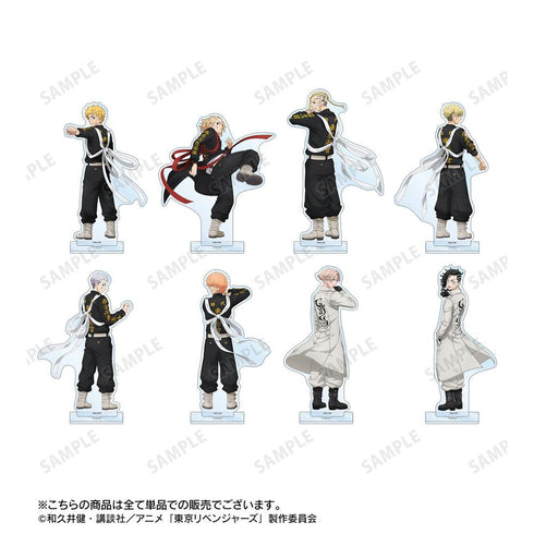 《东京复仇者》全新绘制插画 佐野万次郎 战斗背影版 特大亚克力立牌【202604再版】