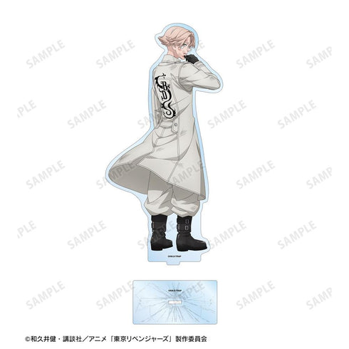 《东京复仇者》全新绘制插画 乾青宗 战斗背影版 特大亚克力立牌【202608再版】