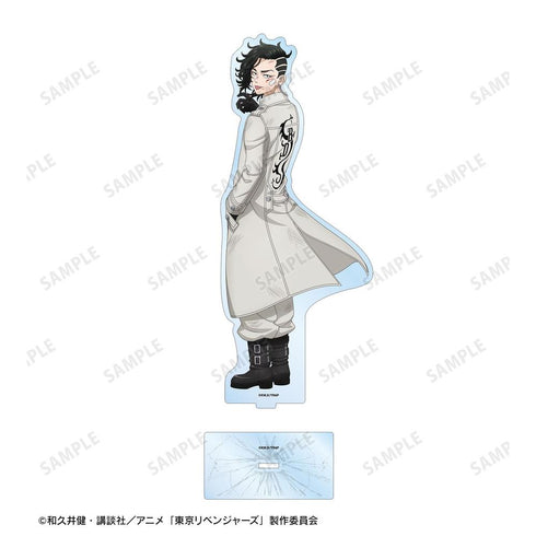 《东京复仇者》全新绘制插画 九井一 “战斗中的背影”版 特大亚克力立牌【202608再版】
