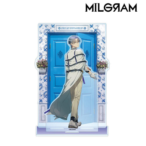 『MILGRAM -ミルグラム-』シドウ『トリアージ』 ジャケットイラストver. アクリルジオラマ【202506再販】