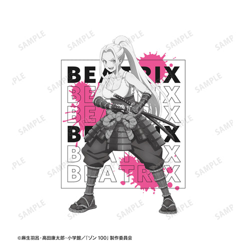 『ゾン100〜ゾンビになるまでにしたい100のこと〜』ベアトリクス‧アメルハウザー Tシャツ (メンズ/レディース)