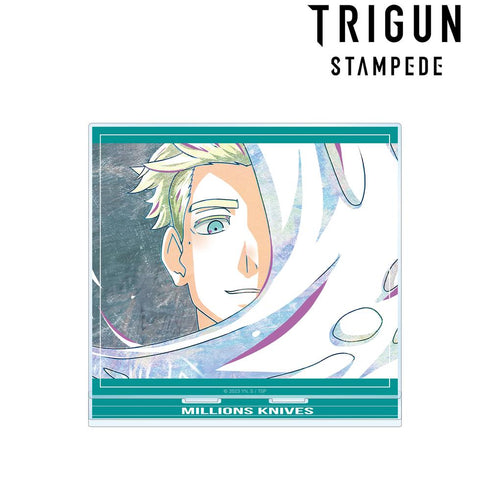 『TRIGUN STAMPEDE』ミリオンズ・ナイヴズ Ani-Art BIGアクリルスタンド【202409再販】